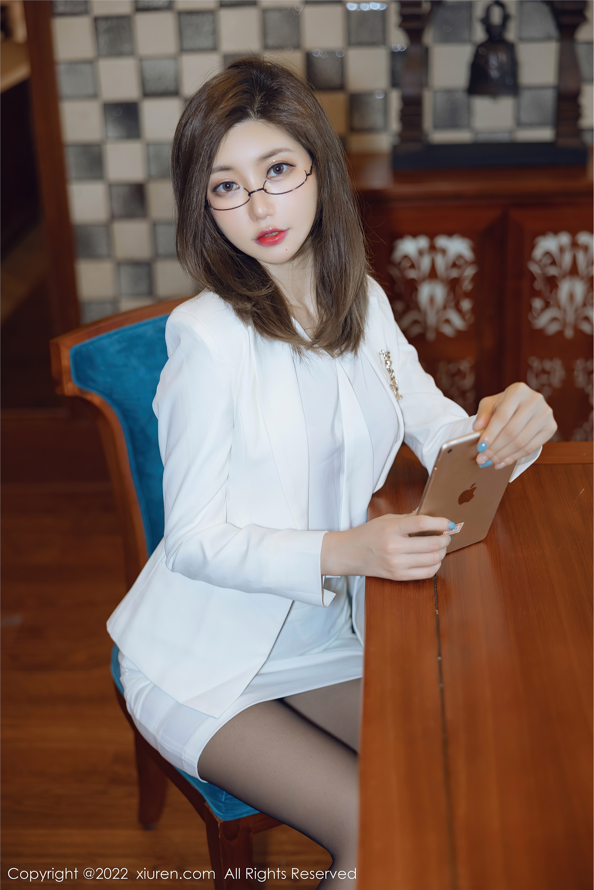 Xiuren秀人网 2022.01.30 NO.4544 绮里嘉ula